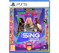Let's sing 2026 - Jeu PS5