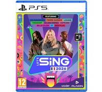 Let's sing 2026 - Jeu PS5