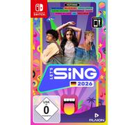 Lets Sing 2026 Switch NEU+OVP