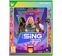 Koch Media – Jeu vidéo Let's Sing 2026 – Xbox Series X