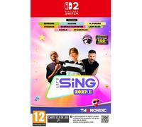 Let's Sing 2027 • Jeu Nintendo Switch 2