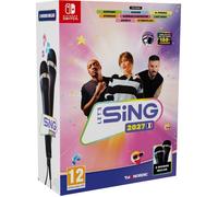 Let's Sing 2027 - Jeu Nintendo Switch - Bundle Jeu + 2 micros
