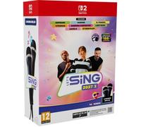 Let's Sing 2027 + Micros • Jeu Nintendo Switch 2