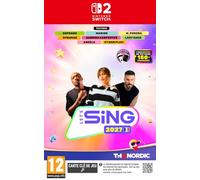 Let's Sing 2027 • Jeu Nintendo Switch 2