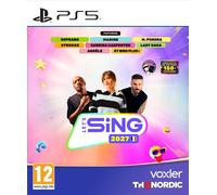Let's Sing 2027 - Jeu PS5