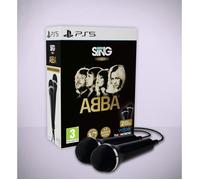 Let's Sing ABBA - Bundle Jeu + 2 micros - Jeu PS5