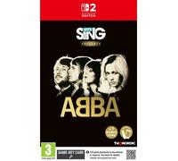 Let's Sing ABBA • Jeu Nintendo Switch 2