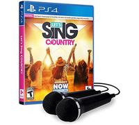 Let's Sing Country - 2 Mic Bundle for PlayStation 4