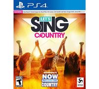 Let's Sing Country for PlayStation 4