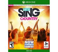 Deep Silver – Jeu vidéo Let's Sing Country pour Xbox One