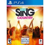 Let's Sing Country (Import) Ps4