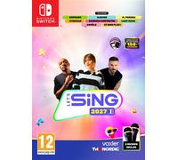 Let's Sing Hits Français 2027 + 2 Micros Nintendo Switch