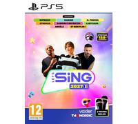 Let's Sing Hits Français 2027 + 2 Micros PS5
