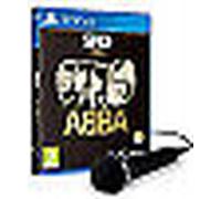 Let's Sing Présente ABBA + 1 Microphone PS4 Playstation 4 RAVENSCOURT