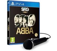 Let's Sing ABBA (+1Mic) PS4 PlayStation 4 (Sony Playstation 4)