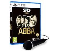 LET'S SING PRESENTS ABBA + 1 MICROPHONE FR/NL PS5 G