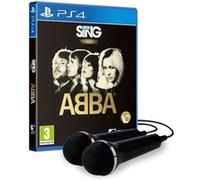 Pack Let's Sing Presents Abba + 2 Micros Ps4