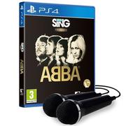 LET'S SING PRESENTS ABBA + 2 MICROS / SONY PS4 / NEUF & SCELLÉ EDITION FRANCAISE