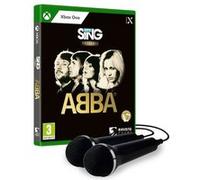 Koch Media Jeu Let's Sing Presents ABBA – Pack 2 micros – Xbox One