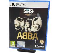 Let's Sing PS5 ABBA Karaoke Party Games2 Jeu vidéo amusant de danse