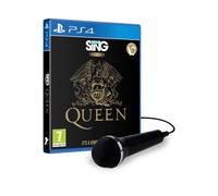 Let's Sing Queen +1 Mic PlayStation 4 single (Sony Playstation 4)