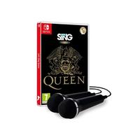 Let's Sing Queen 2 Microphones Nintendo Switch