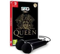Let's Sing Queen 2 Microphones Nintendo Switch G
