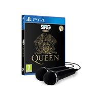 Let's Sing Queen 2 microphones Playstation 4