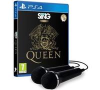 Let's Sing Queen 2 microphones Playstation 4 G