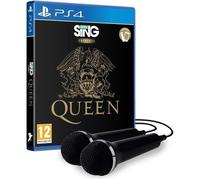 Lets Sing Queen + 2 Micros Jeu PS4