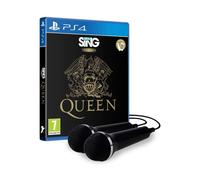 Let's Sing Queen + 2 micros, PS4 - PlayStation 4 (Sony Playstation 4)