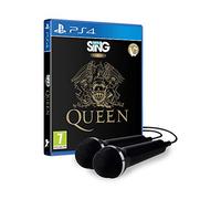 Lets Sing Queen + 2 Micros Jeu PS4