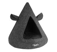 Lets Sleep Produits De Lit Dormir Pet Cave Teepee Antraciet