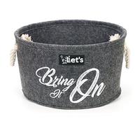 Lets Sleep Produits De Lit Laissez-Nous L'apporter en Anthracite