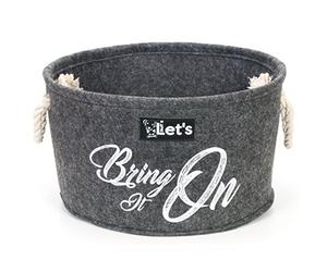 Lets Sleep Produits De Lit Laissez-Nous L'apporter en Anthracite