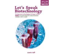 Let's speak Biotechnology 1re et Tle STL (2014) - Pochette élève Pochette de l'élève - Fabien Cezard - Casteilla - broché - Scolaire / Universitaire
