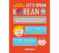 Let's Speak Korean (With Audio)