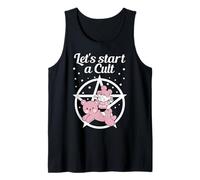 Lets Start a Cult - Summon Demons Goth Fille sur Ours Débardeur
