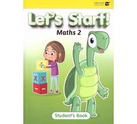 Let's Start Maths 2 Workbook