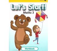 Let's Start Maths 3 Workbook