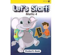 Let's Start Maths 4 Livre de l'élève