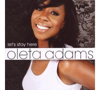 Let's Stay Here by Adams, Oleta (2009) Audio CD