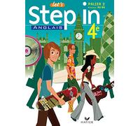 Let's Step In 4ème, Livre de l'élève + CD audio-rom, version enseignant