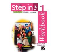 Let's Step In Anglais 3e éd 2009 - Workbook 1 et 2 + My Passeport
