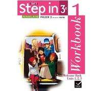 Let's Step In Anglais 3e éd 2009 - Workbook 1 et 2 + My Passeport Sandy Lockhart (Auteur), Sylvie Basso (Auteur), Nathalie Hollinka-Rousselle (Auteur), Nathalie Vezon (Auteur), Evelyne Ledru-Germain (