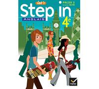 Let's Step in Anglais 4e (manuel de l'élève + 1CD audio)