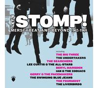LET'S STOMP-MERSEYBEAT AND BEYOND 1962-1969 3CD CLAMSHELL BOX 3 CD NEUF