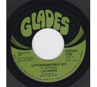let's Straighten It Out/Ain't Nobody Gonna Make Me Change My Mind (VG+ 45 rpm)