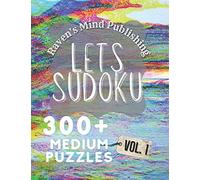 Let's Sudoku Vol. 1: 300 Plus Medium Puzzles