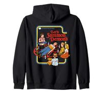 Lets Summon Demons Occult Retro Vintage Funny Adult Humor Sweat à Capuche